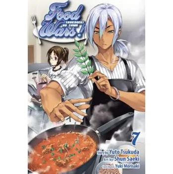 Food Wars!: Shokugeki no Soma, Vol. 7 (Yuto Tsukuda)(Brožovaná)