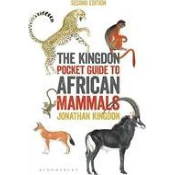 Populárně naučná literatura pro dospělé Kingdon Pocket Guide to African Mammals (Jonathan Kingdon)(Brožovaná)