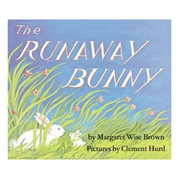 Cizojazyčná kniha Runaway Bunny Board Book (Margaret Wise Brown)(Leporelo)