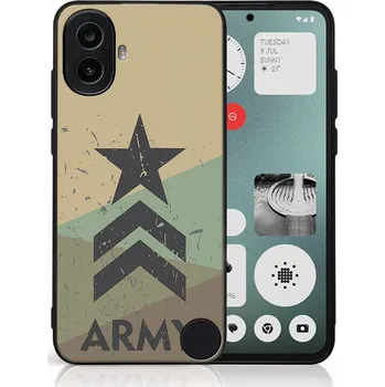 Pouzdro na tablet VSECHNONAMOBIL 117699 MY ART Ochranný kryt pro CMF Phone 1 ARMY (236)