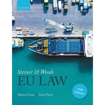 Cizí jazyk Steiner and Woods EU Law 15/e (Paperback) (Brožovaná)