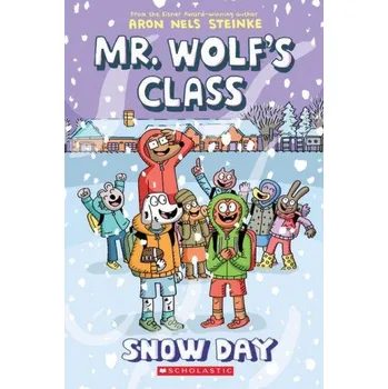 Komiks pro dospělé Snow Day: A Graphic Novel (Mr. Wolf's Class #5) (Aron Nels Steinke)(Brožovaná)