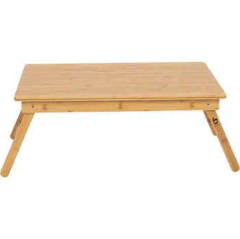kempingová skříňka Odkládací stolek Bo-Camp Side table Walworth bamboo