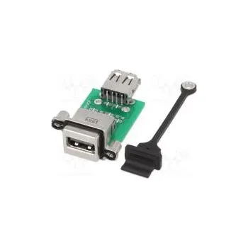 vypínač a zásuvka Zásuvka adaptér USB A zásuvka-zepředu,USB A zásuvka-zezadu