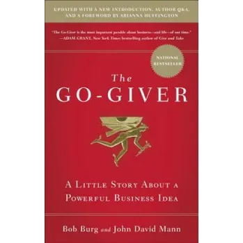 Cizojazyčná kniha Go-Giver, Expanded Edition (Bob Burg,John David Mann)(Pevná)