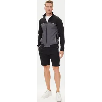 Pánské kraťasy BOSS Sportovní kraťasy 50545577 Černá Regular Fit L