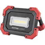EXTOL LIGHT reflektor LED, 1000lm, USB nabíjení s powerbankou, Li-ion 43272