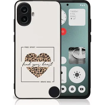 Pouzdro na tablet VSECHNONAMOBIL 117643 MY ART Ochranný kryt pro CMF Phone 1 WILD HEART (241)