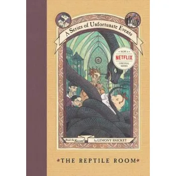 Cizí jazyk Series of Unfortunate Events #2: The Reptile Room (Lemony Snicket,Daniel Handler,Brett Helquist)(Pevná)