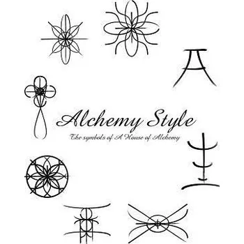 Učebnice Alchemy Style, The Symbols of A House of Alchemy (George Ed Weber,Timothy Weber,Weber)(Brožovaná)
