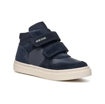 Dámské tenisky Geox Sneakersy B Nashik Boy B465NA 02285 C4002 S Tmavomodrá 26