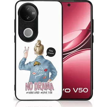 Pouzdro na tablet VSECHNONAMOBIL 117196 MY ART Ochranný kryt pro Vivo V50 5G NO DRAMA (138)