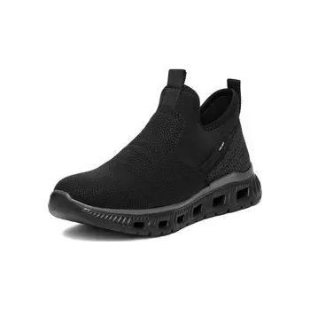 Dámské polobotky Rieker Polobotky M6053-00 Černá 36