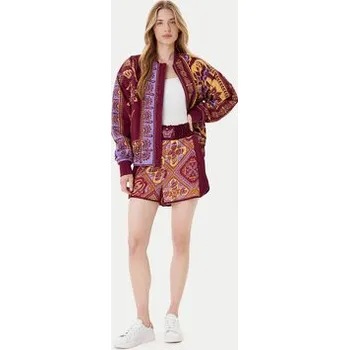 adidas Sportovní kraťasy FARM Premium JW4482 Bordó Loose Fit XS