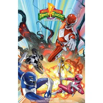 MIGHTY POWER RANGERS RECHARGED V04 (FLORES MELISSA)(Brožovaná)