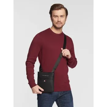 Brašna Tommy Hilfiger Essential Pu Mini Crossover AM0AM09505 Černá OS