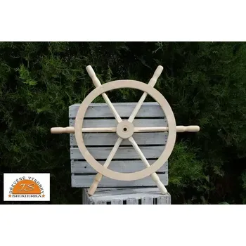 Dřevěná hračka Dřevěné kormidlo