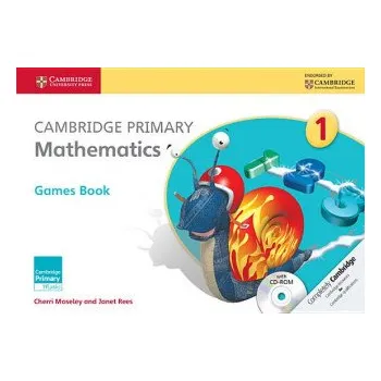 Cizojazyčná kniha Cambridge Primary Mathematics Stage 1 Games Book with CD-ROM (Cherri Moseley,Janet Rees)(Brožovaná)
