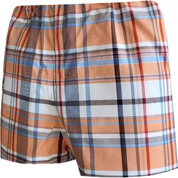 Trenýrky Klasické Pánské Trenýrky FOLTÝN TP 67 Velikost: XL, Materiál: Košilovina-popelín