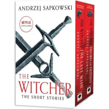 The Witcher Stories Boxed Set: The Last Wish and Sword of Destiny (Danusia Stok,David French)(Brožovaná)