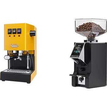 Kávovar Gaggia Classic E24 BC, yellow + Eureka Mignon Specialita Smart,…