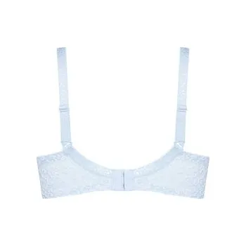 Podprsenka Triumph Podprsenka bez kostic Amourette 10210668 Světle modrá 70D