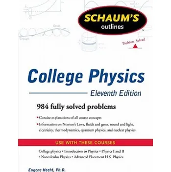 Kniha Schaum's Easy Outline of College Physics, Revised Edition (Frederick Bueche)(Brožovaná)