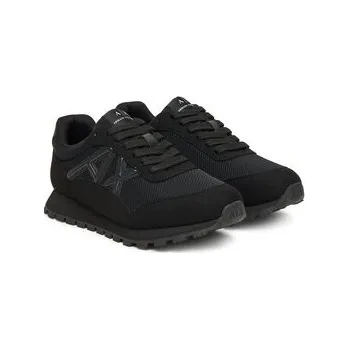 Dámské tenisky Armani Exchange Sneakersy XW002150 AF19388 MC005 Černá 36