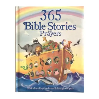 Cizojazyčná kniha 365 Bible Stories and Prayers: Biblical Readings to Share All Through the Year (Cottage Door Press)(Pevná)
