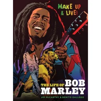 Komiks pro dospělé Bob Marley Graphic Novel (Jim McCarthy)(Brožovaná)