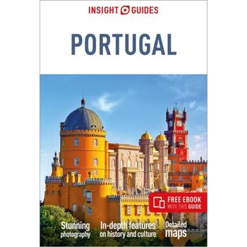Cestování Insight Guides Portugal: Travel Guide with eBook (Brožovaná)