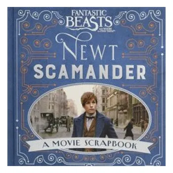 Cizojazyčná kniha Fantastic Beasts and Where to Find Them - Newt Scamander (Warner Bros.)(Pevná)