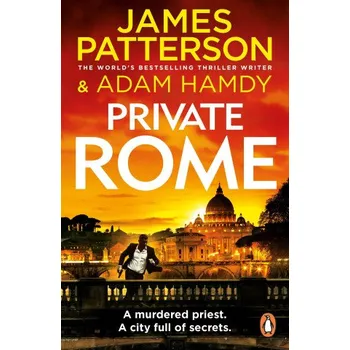 Cizojazyčná kniha Private Rome (James Patterson)(Brožovaná)