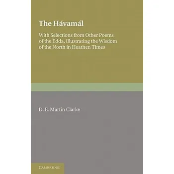 Cizojazyčná kniha Havamal (D. E. Martin Clarke)(Brožovaná)