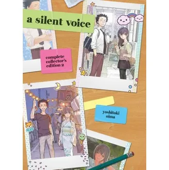 Silent Voice Complete Collector's Edition 2 (Yoshitoki Oima)(Pevná)