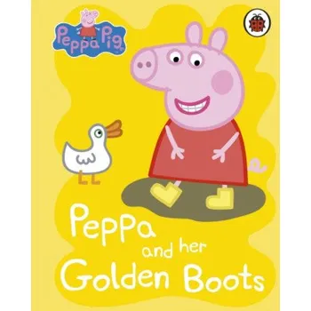 První čtění Peppa Pig: Peppa and her Golden Boots (Peppa Pig)(Leporelo)