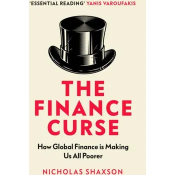 Cizojazyčná kniha Finance Curse (Nicholas Shaxson)(Brožovaná)
