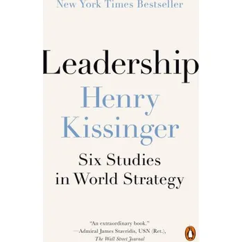 Cizojazyčná kniha LEADERSHIP (KISSINGER HENRY)(Brožovaná)