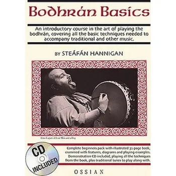 Cizojazyčná kniha Bodhran Basics (Steafan Hannigan)(Brožovaná)