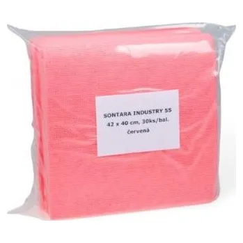 SONTARA INDUSTRY 55, 42x40cm, červená, 30 ks