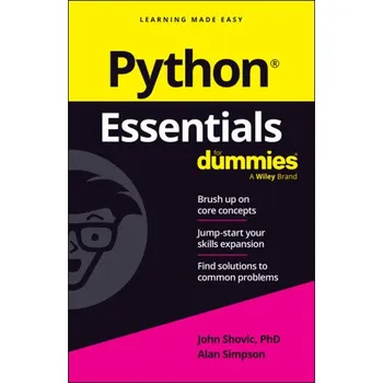 Technika Python Essentials For Dummies (Brožovaná)