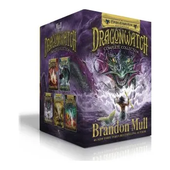 Dragonwatch Complete Collection (Boxed Set): (Fablehaven Adventures) Dragonwatch; Wrath of the Dragon King; Master of the Phantom Isle; Champion of th – MULL BRANDON (EN)