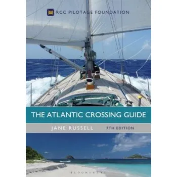 Cizojazyčná kniha Atlantic Crossing Guide 7th edition (RUSSELL JANE)(Pevná)