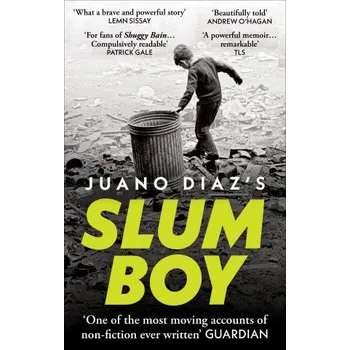 Populárně naučná literatura pro dospělé Slum Boy (Juano Diaz)(Brožovaná)
