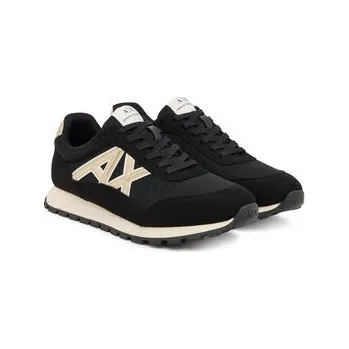 Dámské tenisky Armani Exchange Sneakersy XM001960 AF19388 MC077 Černá 40