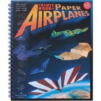 Cizojazyčná kniha Book of Paper Airplanes (Doug Stillinger)(Brožovaná)