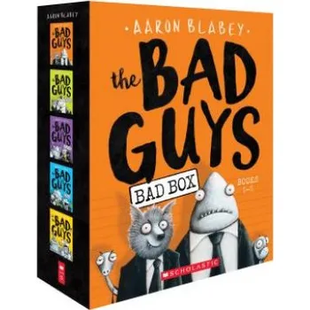 Kniha The Bad Guys Box Set: Books 1-5 (Aaron Blabey)(Brožovaná)