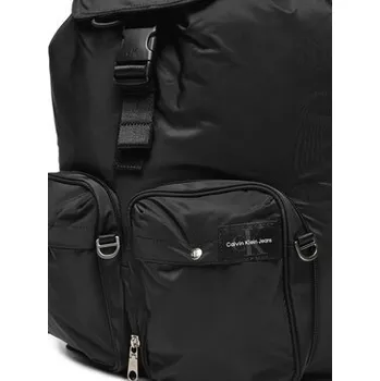 Městský batoh Batoh Calvin Klein Jeans Packable Flap K50K512547 Černá OS
