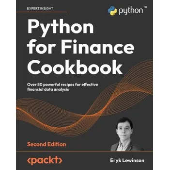 Technika Python for Finance Cookbook - Second Edition (Brožovaná)