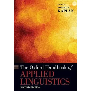 Učebnice Oxford Handbook of Applied Linguistics (Robert B Kaplan)(Brožovaná)